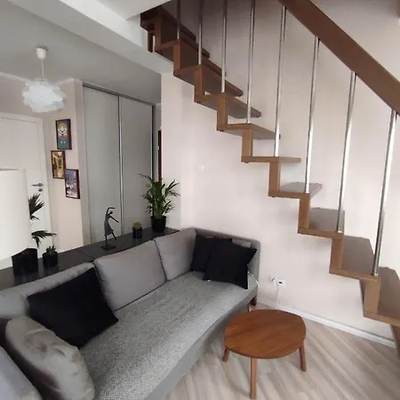 Apartament Z 3 Sypialniami - Parking Bezplatny