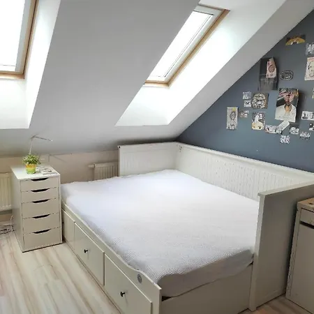 Apartament Z 3 Sypialniami - Parking Bezplatny Daire