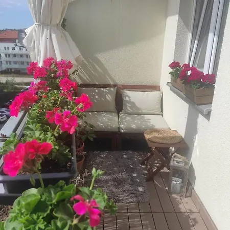 Apartament Z 3 Sypialniami - Parking Bezplatny Daire
